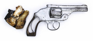 US Topbreak Revolver, .38 S&W, 3" Barrel