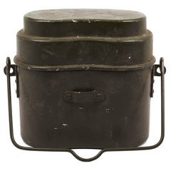 Polish M70 OD Aluminum 2-pc. Mess Kit (Used)