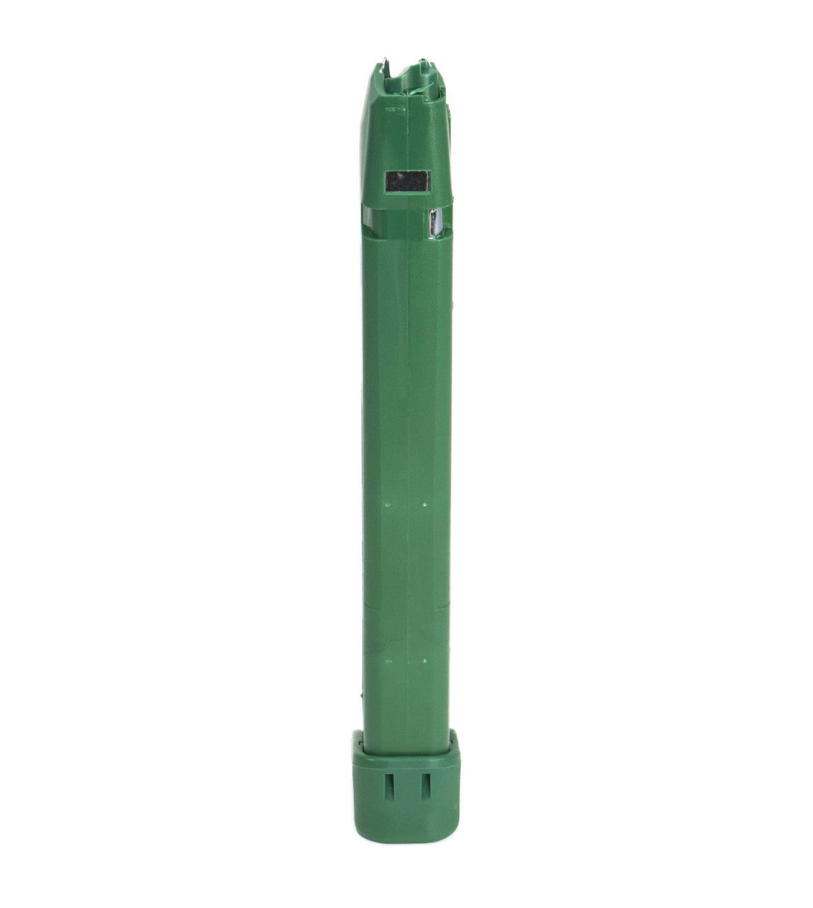 Glock Compatible 9mm 33rd GREEN Reinforced Steel Lined Polymer Magazine