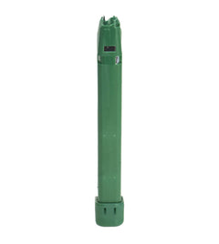 Glock Compatible 9mm 33rd GREEN Reinforced Steel Lined Polymer Magazine