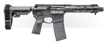 Springfield Armory STV975556B-B5 Saint Victor 5.56x45mm NATO 7.50 30+1 Black Hard Coat Anodized SBA3 Pistol Brace Stock