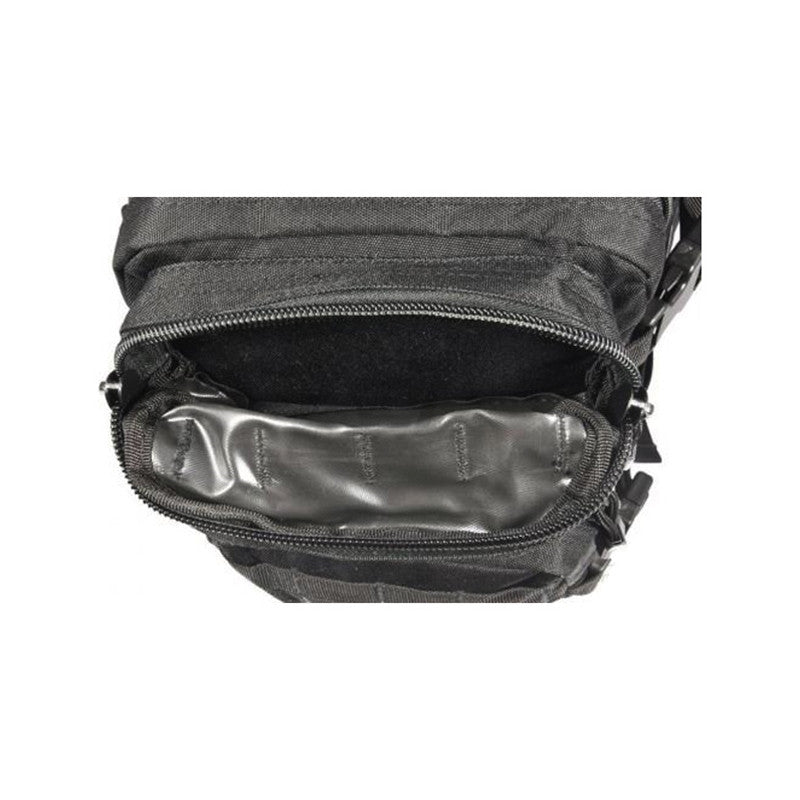 Mil-Tec Black Assault Tactical Backpack - Large
