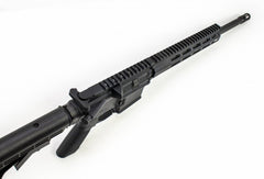 Del-Ton Inc 5.56x45mm 16 30+1 Sierra 316H Black Hard Coat Anodized 5 Position M4 Stock Black Polymer Grip
