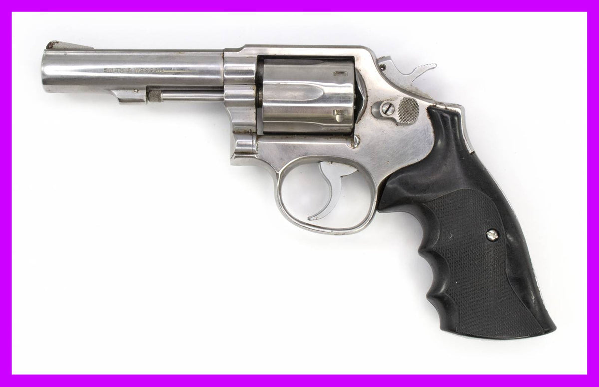 S&W 65-2 Revolver, .357 Magnum, 4 Barrel, Stainless Steel3889