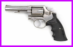 S&W 65-2 Revolver, .357 Magnum, 4 Barrel, Stainless Steel3889