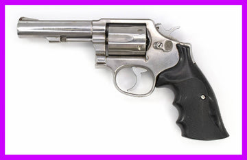S&W 65-2 Revolver, .357 Magnum, 4 Barrel, Stainless Steel3889