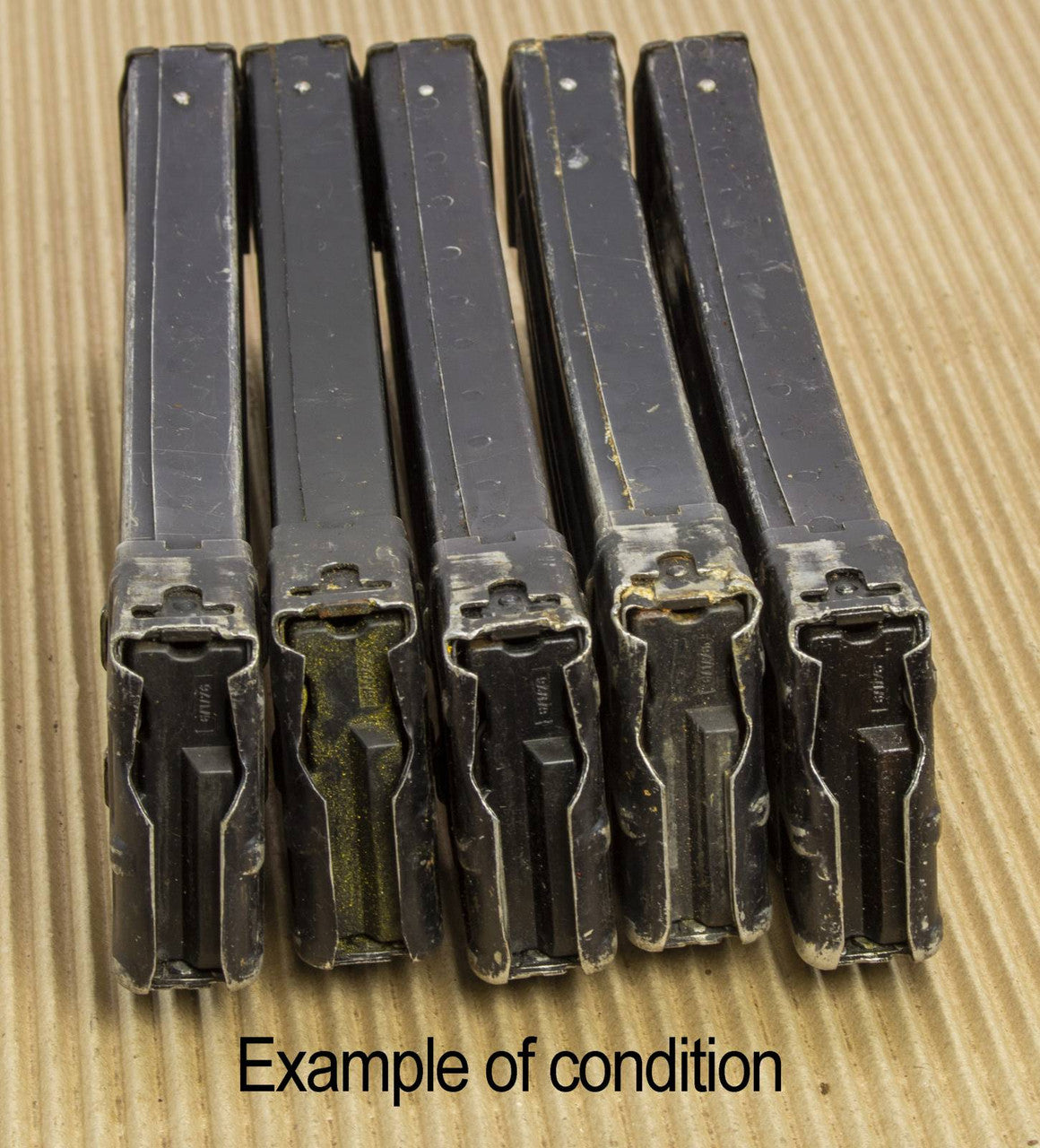 Original HK33 5.56x45mm 40rd Magazine - C Grade Fair to Good Condition