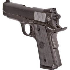 Rock Island 51429 Rock Standard CS 45 ACP 3.60 7+1 Black Parkerized Black Rubber Grip