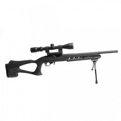 ProMag AATS1022 Archangel Deluxe Target Stock Ruger 10/22 Black Polymer