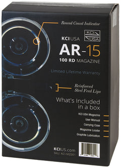 KCI AR-15 .223/5.56 100rd Gen 2 Drum