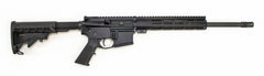 Del-Ton Inc 5.56x45mm 16 30+1 Sierra 316H Black Hard Coat Anodized 5 Position M4 Stock Black Polymer Grip