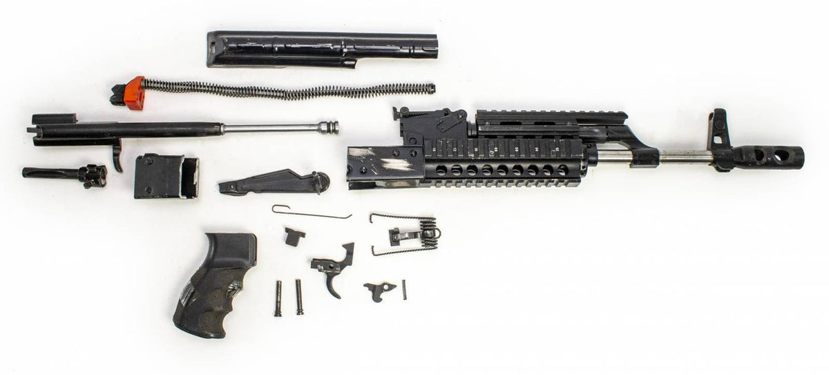 AK Parts Kit 7.62x39MM QUADRAIL