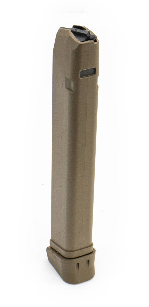 RWB Glock 9mm 33rd Tan Magazine