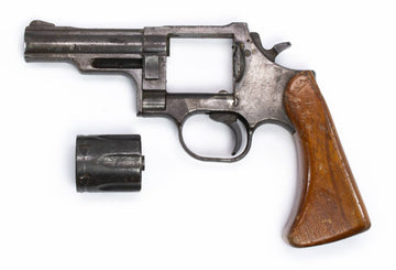 DAN WESSON 14 357 MAG DA 3.75BBL BLUE