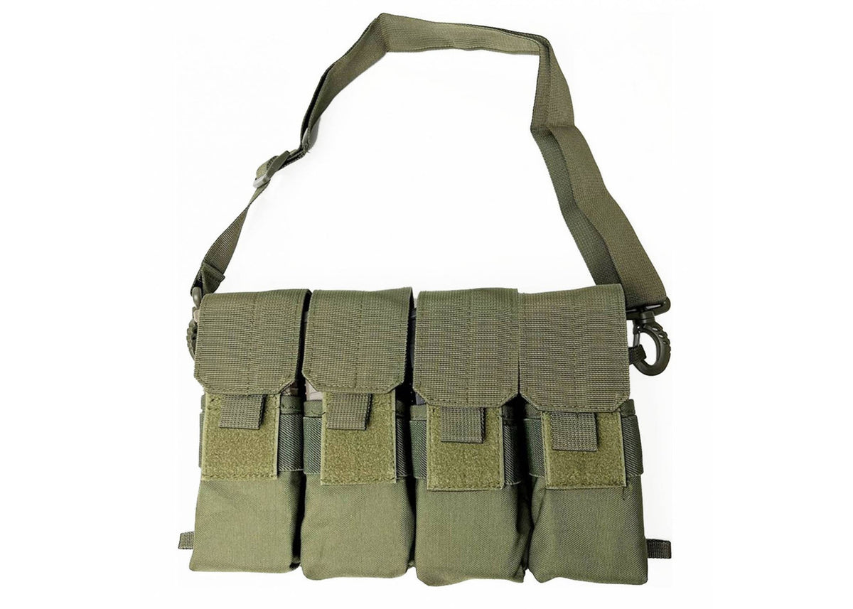 AR15 Mag Carrier and Pouch - Green