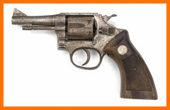 Taurus Revolver 74, .32 Long, 3 Barrel Blue