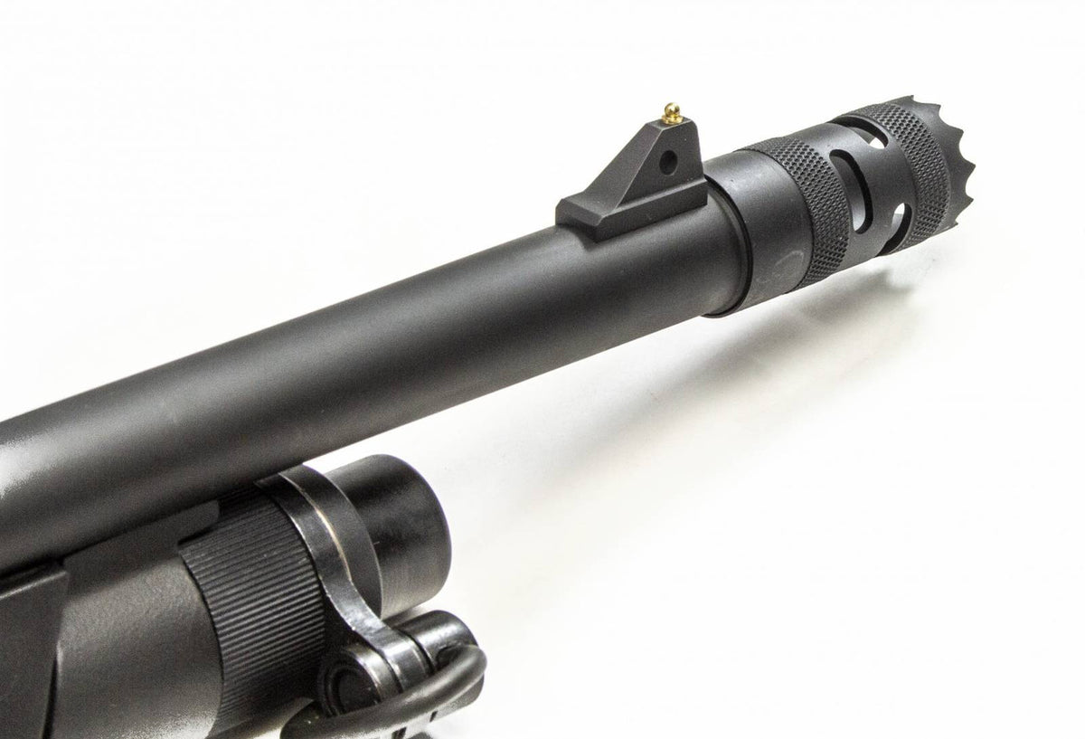Aytech AIS Inertia 12 GA Tactical Semi-Auto Shotgun with Rail & Ghost Ring Sight