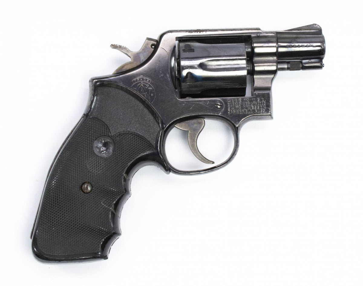 S&W 10-7 38SPL 2 BBL SQUARE BUTT BLUED REVOLVER