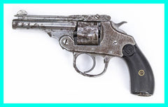 US Revolver Topbreak .32 S&W, 3 Barrel, Stainless Steel