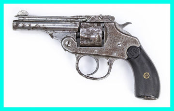 US Revolver Topbreak .32 S&W, 3 Barrel, Stainless Steel