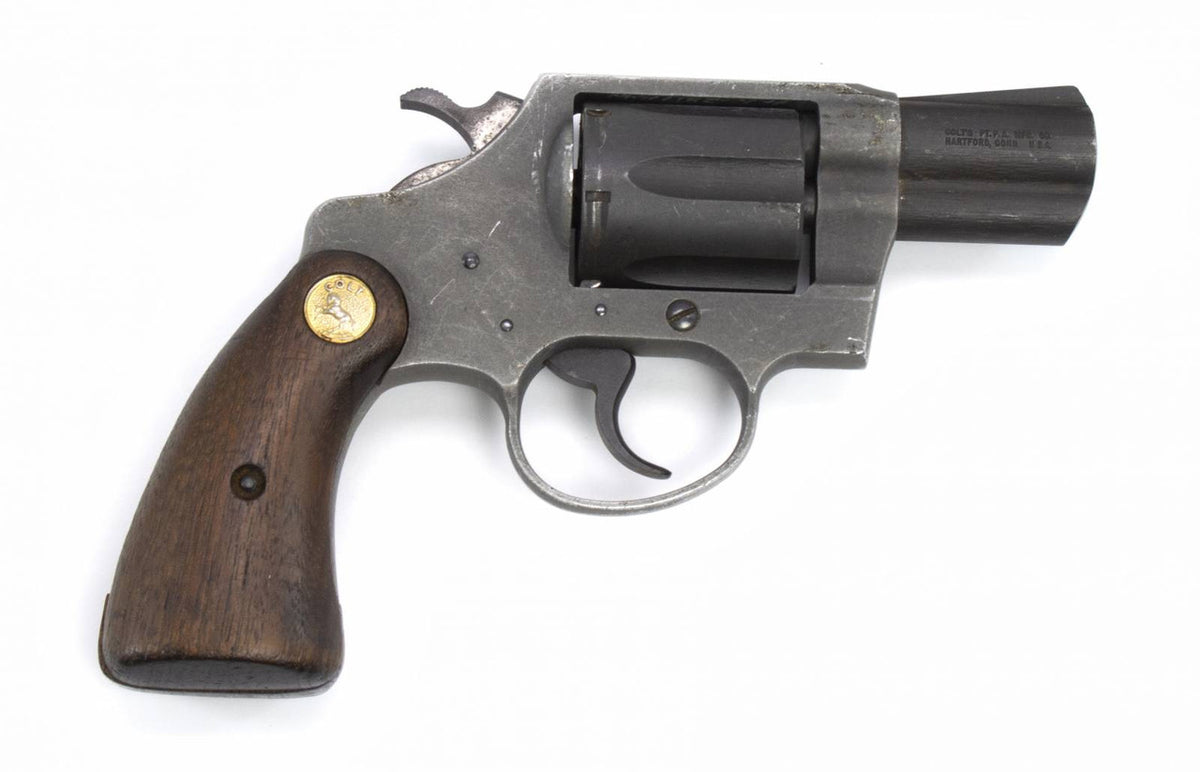 Colt Agent Revolver .38 Special 2 Barrel, Parkerized
