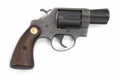 Colt Agent Revolver .38 Special 2 Barrel, Parkerized