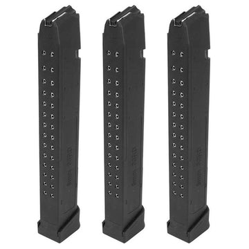 3-PACK Korean 33rd Magazines for Glock 9mm Models 17/18/19/26