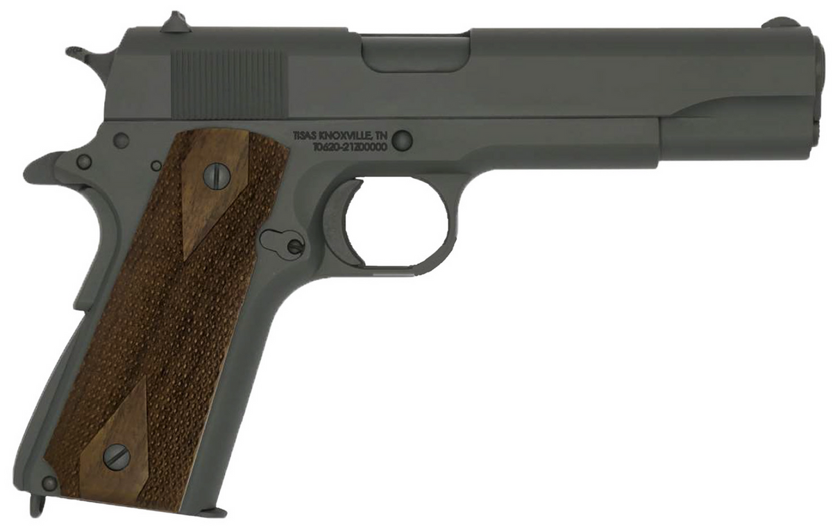 SDS Imports 1911A1 US Army Walnut Grip 5 Barrel 9mm