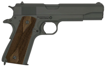 SDS Imports 1911A1 US Army Walnut Grip 5 Barrel 9mm