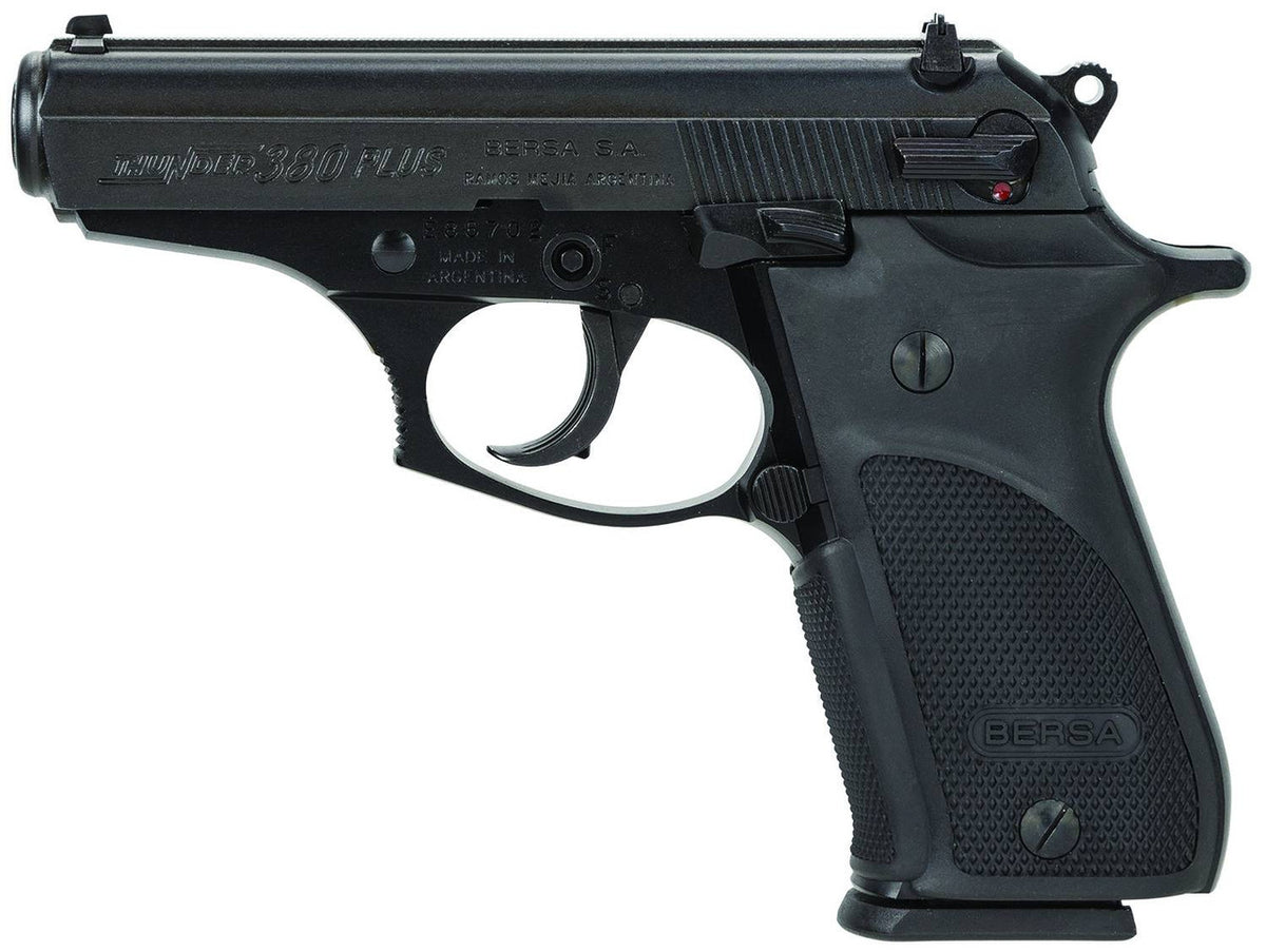 BERSA THUNDER 380 PLUS 380ACP 3.5 MATTE 15RD