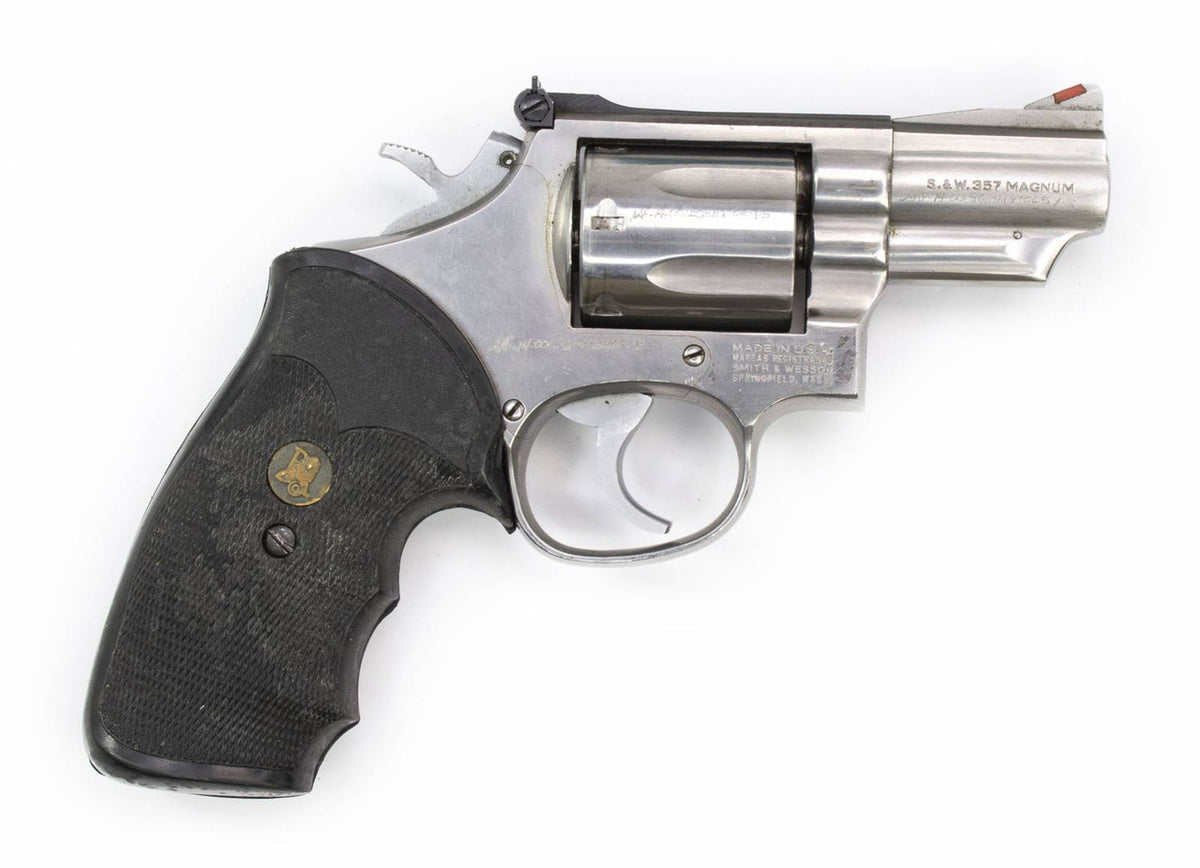 S&W Revolver 66-2, .357 Mag 2.5 Barrel Stainless Steel9592