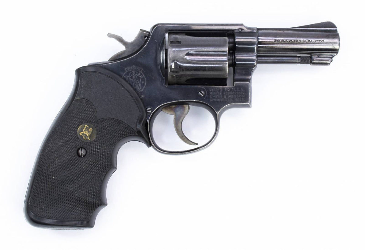 S&W 10-7 38SPL 3HVY BARREL SQUARE BUTT BLUED
