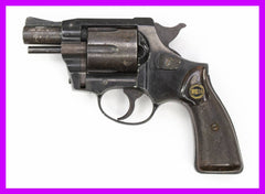 Rohm RG38 Revolver, .38 Special, 2 Barrel, Blued2234