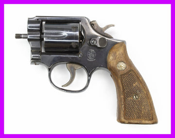 S&W 10-7 Revolver, .38 Special, No Barrel, Blued5253