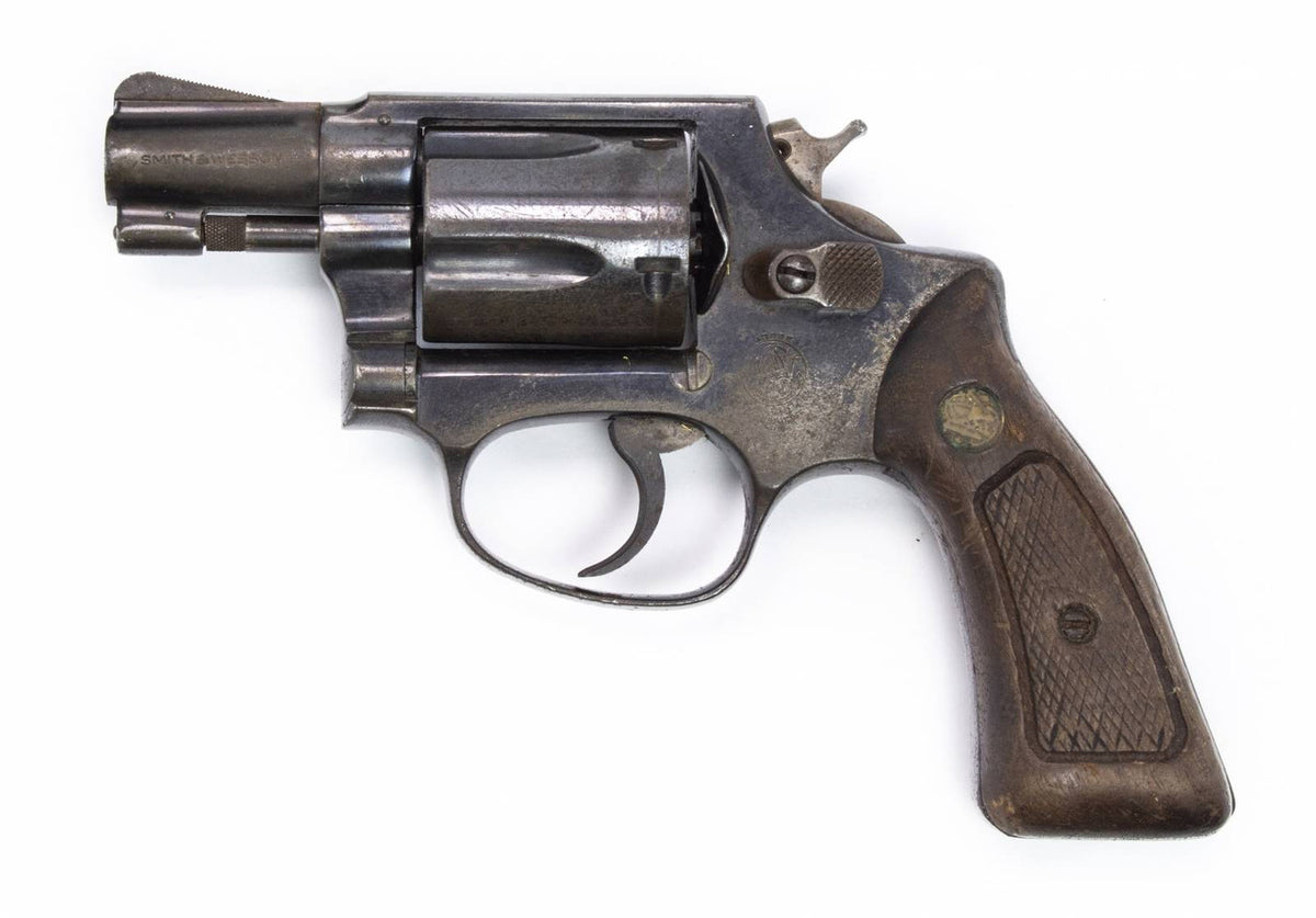 S&W 36 Revolver, 2" Barrel, Blued, .38 Special
