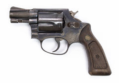 S&W 36 Revolver, 2" Barrel, Blued, .38 Special
