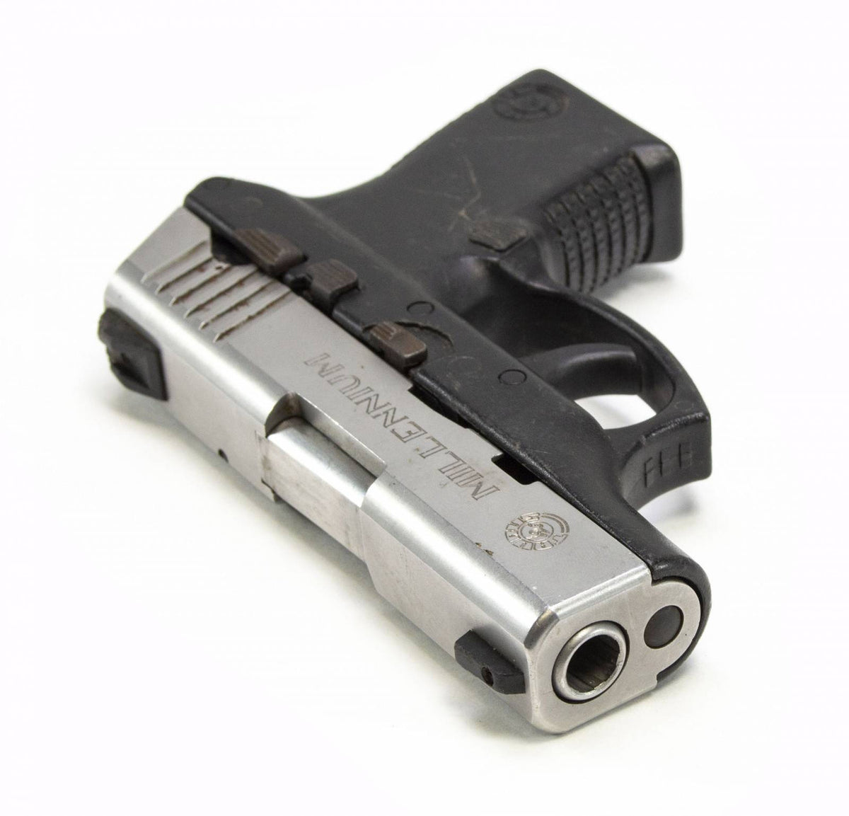 Taurus .40 S&W PT140 Brazilian Millenium Pro Two Tone Pistol - USED