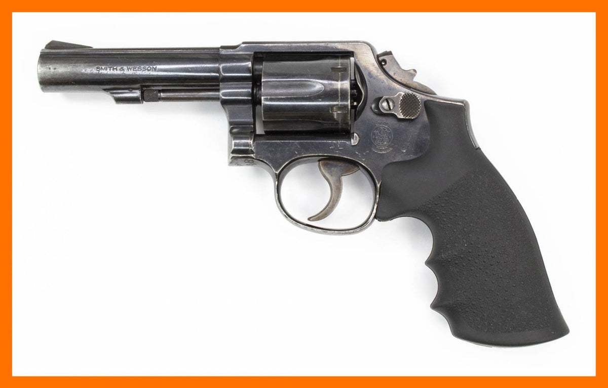 S&W 10-8 .38SPL 4" BARREL TRIMMED HAMMER