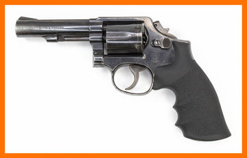 S&W 10-8 .38SPL 4" BARREL TRIMMED HAMMER