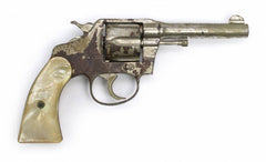 Colt Revolver C&R Police Positive .38 S&W 4 Barrel, Nickel1392