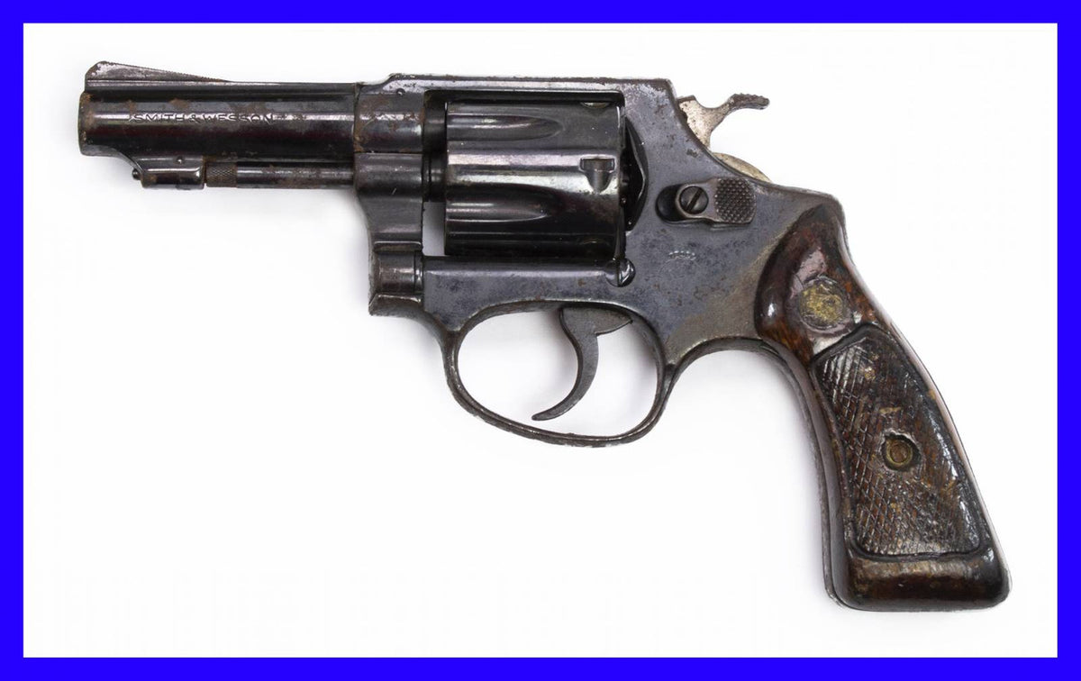 S&W 31-1 .32 S&W LONG DA 3" BARREL REVOLVER