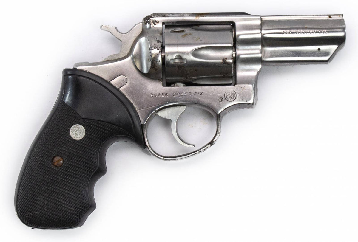 Ruger Speed Six Revolver, .357, 2.75"  Barrel, Stainless Steel
