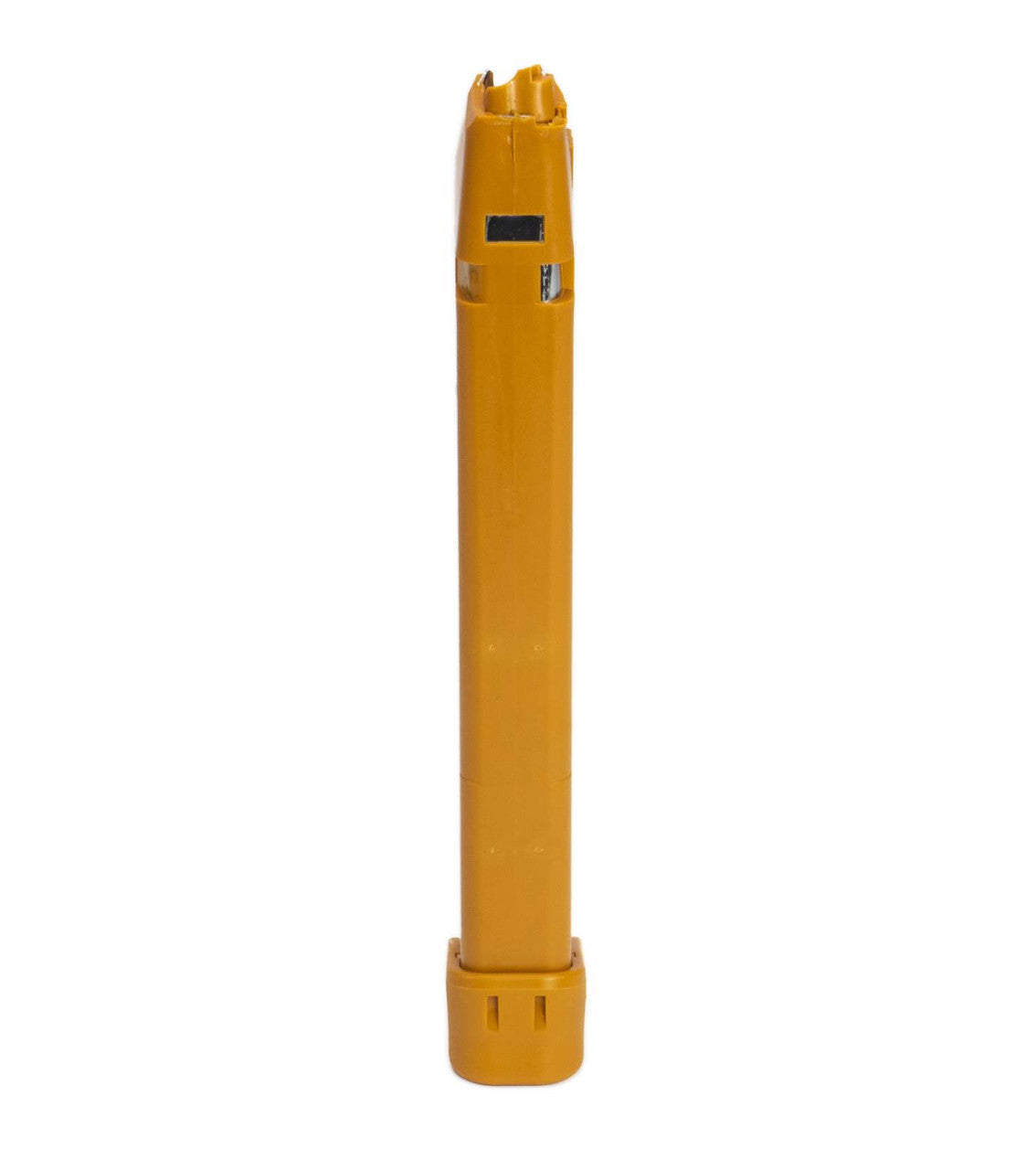 Glock Compatible 9mm 33rd BRONZE Reinforced Steel Lined Polymer Magazine
