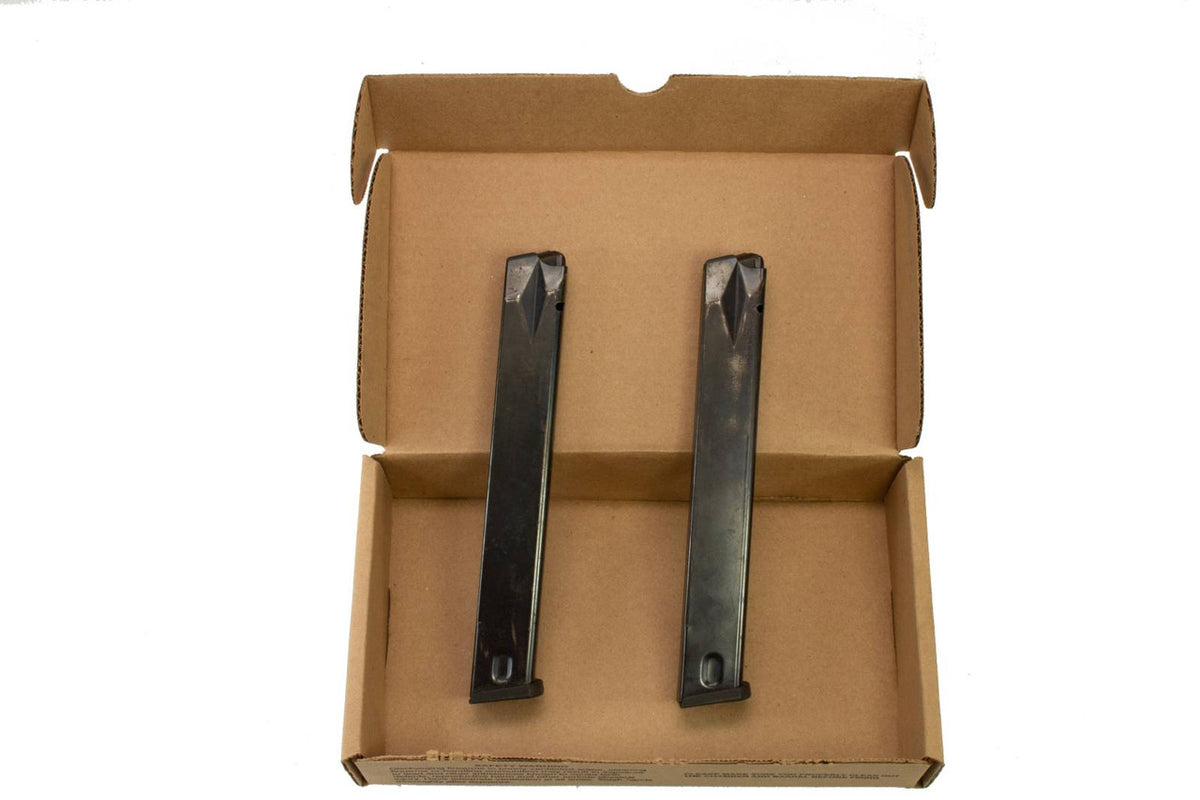 2 Pack - Used S&W SW99 9mm 33 Round Magazines