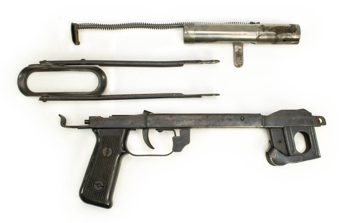 Polish PPS-43 7.62x25mm Parts Kit - Incomplete