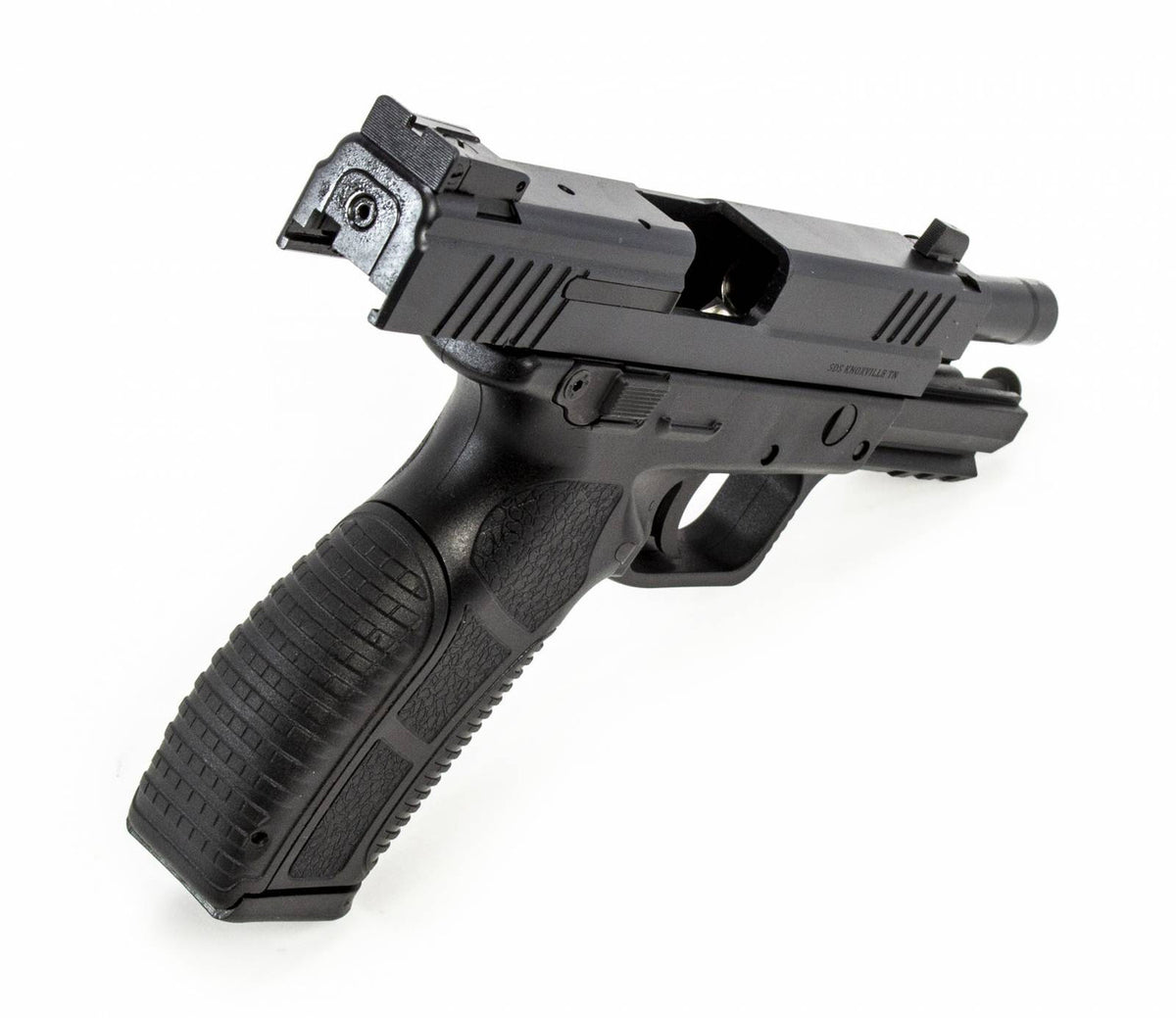 SDS Imports 9mm  4 18+1 PX-9 with (2) Black Steel Slide Interchangeable Backstrap Grip