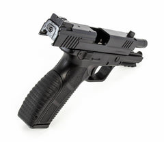 SDS Imports 9mm  4 18+1 PX-9 with (2) Black Steel Slide Interchangeable Backstrap Grip