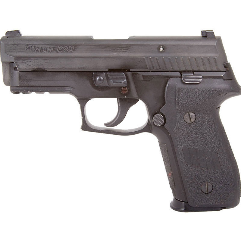 Sig Sauer E29R40BSS P229 Compact 40 S&W Single/Double 3.90 12+1 Black 1-Piece Ergo Grip Black Nitron Stainless Steel Slide