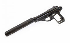 Beretta 71 22LR Pistol - 9.25 Barrel w/Faux Supressor - Good Condition - No Mag