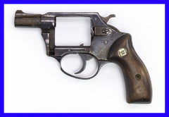 Charter Arms Revolver, Undercover  .38 Special 2" Barrel, Blue